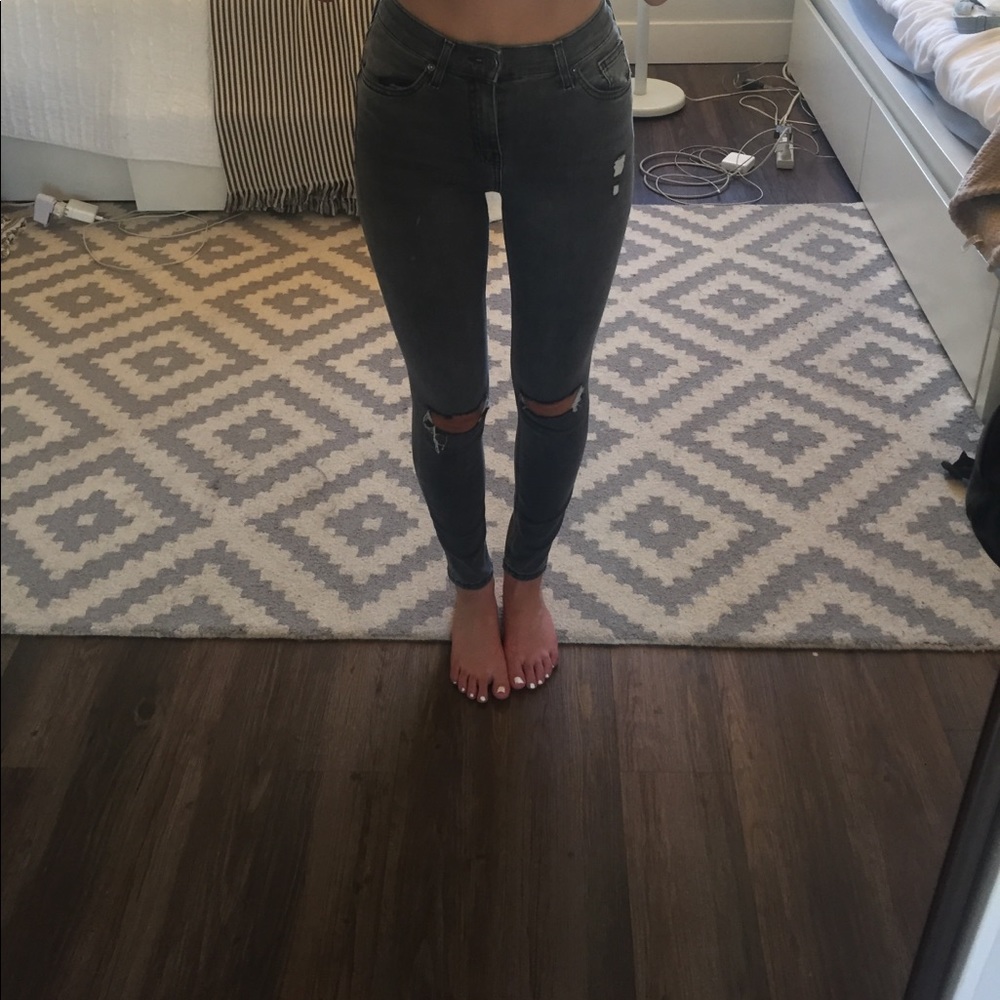 Topshop Jamie Moto jeans
